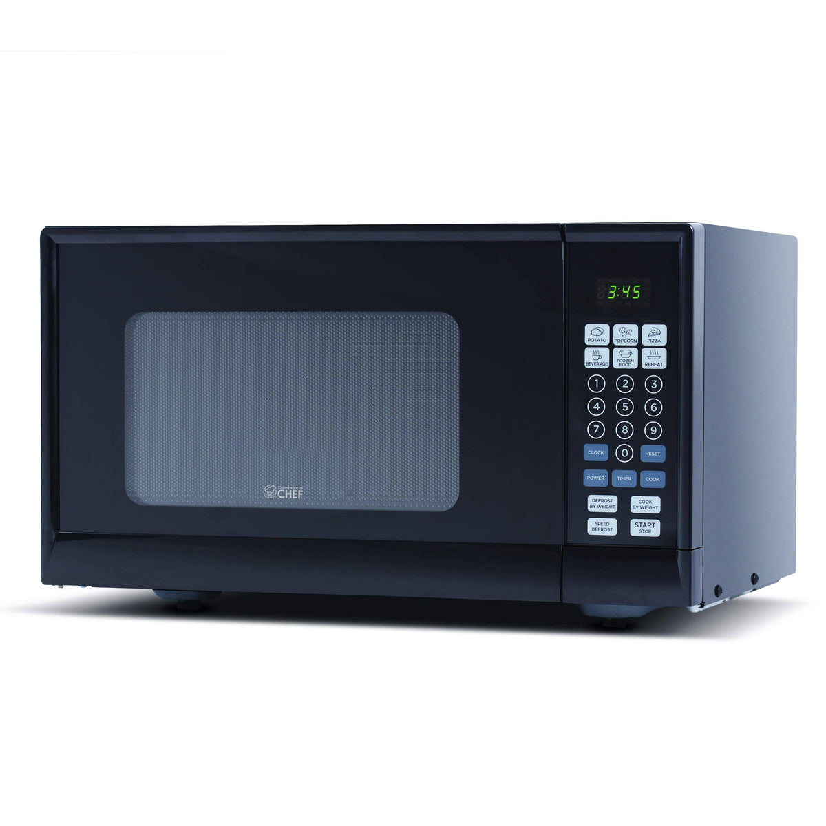 0.9 cu.ft. Black Microwave S383