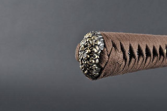 1045 Carbon Steel Full Tang Samurai Katana P880252