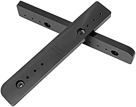 Motorcycle Tour-Pak Relocator Kit Mount Plate Rack Adjustable 1-3 Extend Q4814