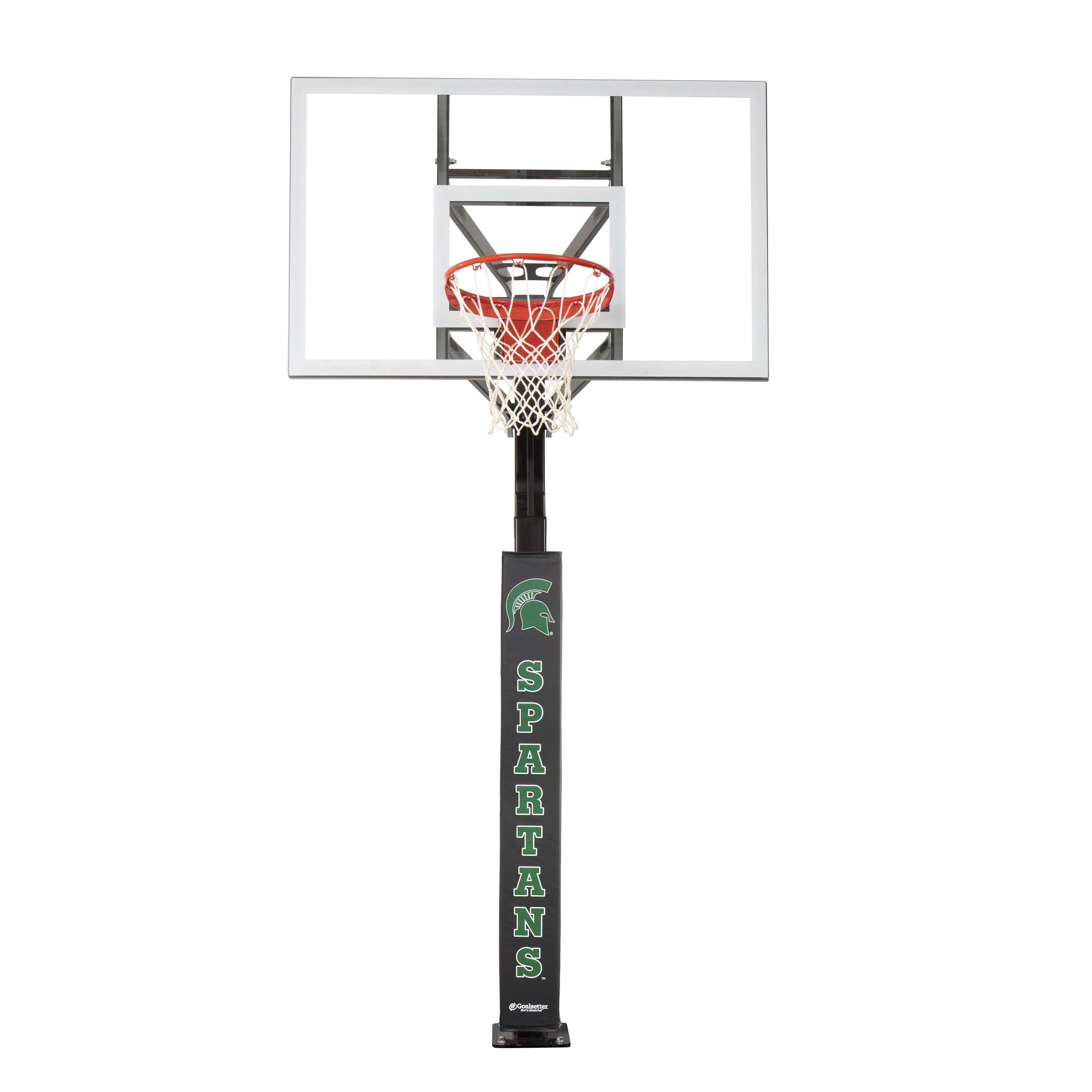 Black Basketball Pole Pad E518