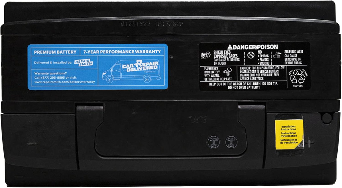 H7/94R/LNB4 Car Battery, 800 CCA P6086