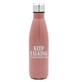 17 oz. Double Wall Vacuum Insulated Stainless Steel Water Bottle Travel Mug Cup X447288