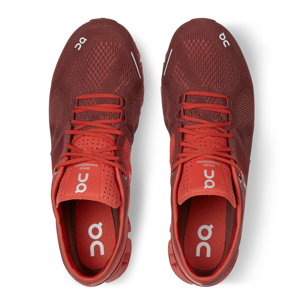Mens Cloud x Sienna/Rust Q5443