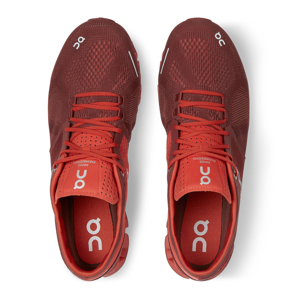 Mens Cloud x Sienna/Rust Q5443