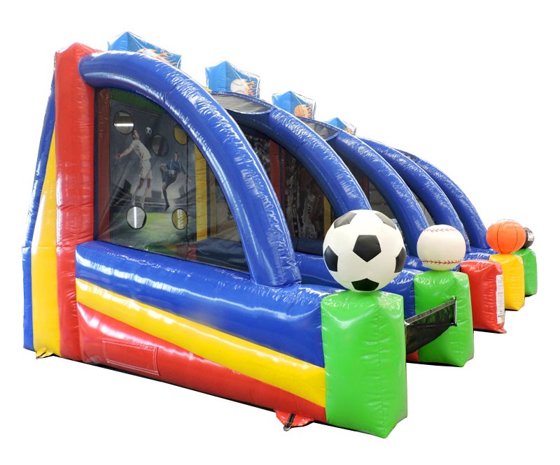 Commercial Vinyl Inflatable Kids Game F22951
