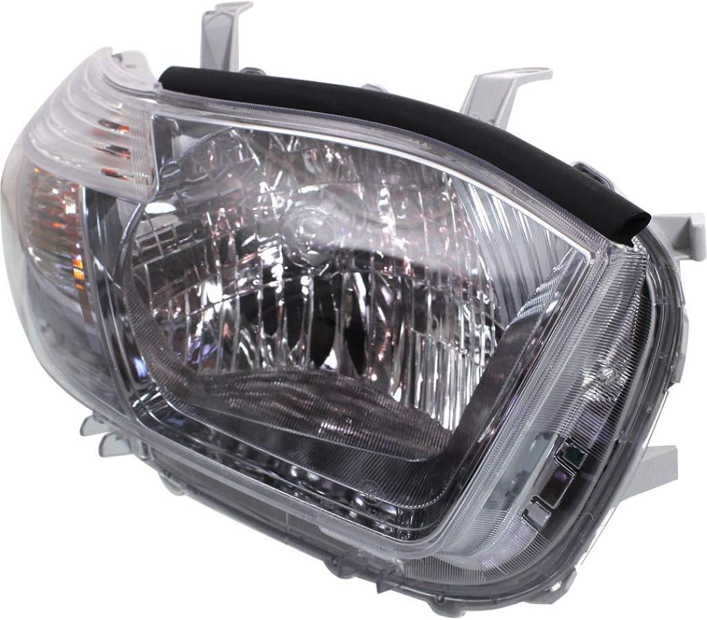 Passenger Side Headlight for Toyota Highlander 2011-2013 H793