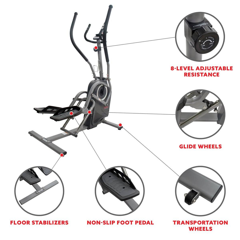 Pro Cardio Climber E1384