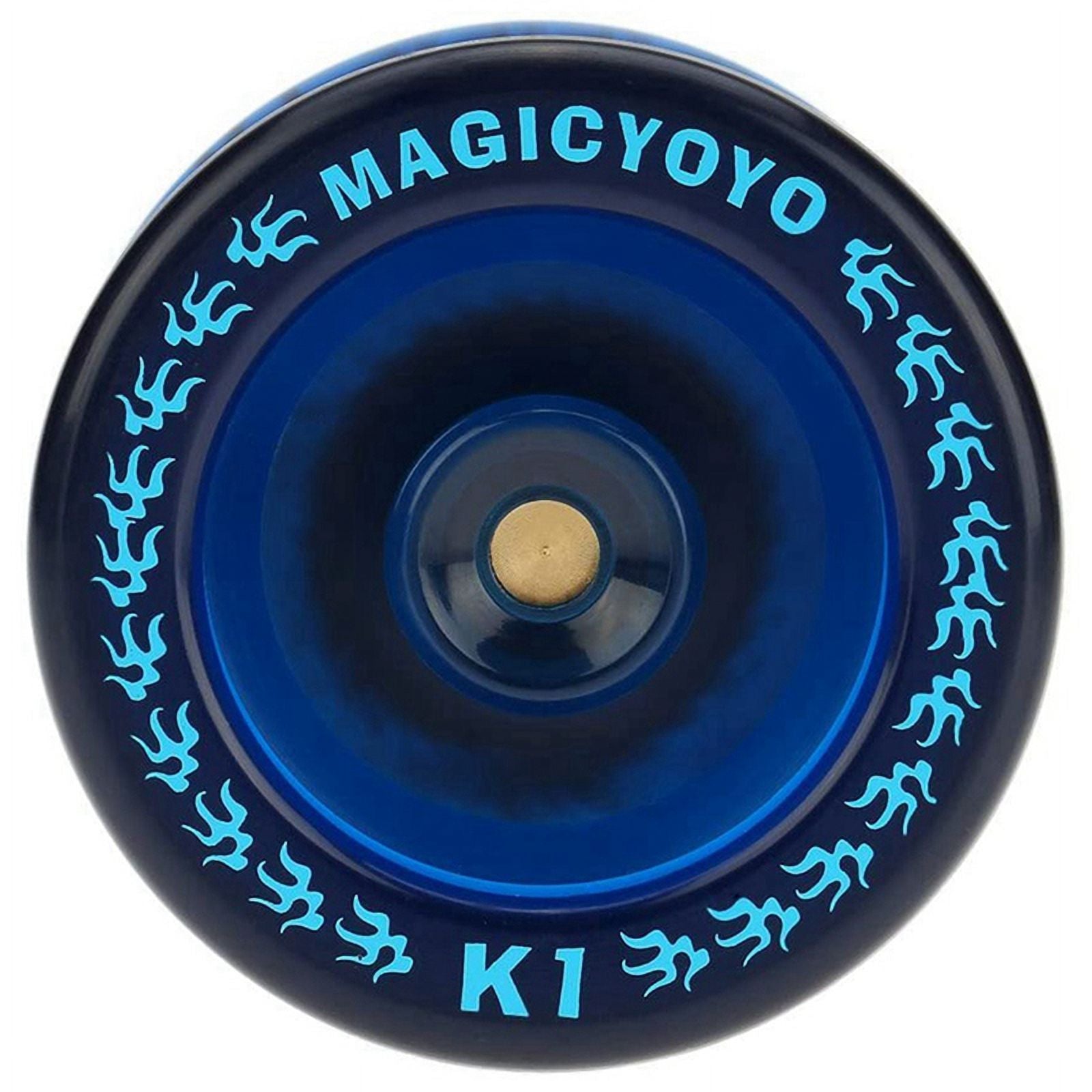 Blue Responsive YoYo with Yoyo Sack, 5 Strings and Yo-Yo Glove H52127