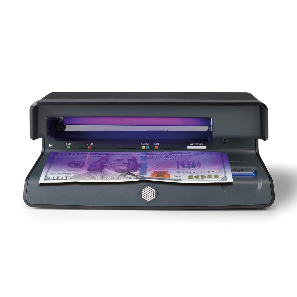 UV Counterfeit Bill Detector with Watermark and Microprint Detection D613
