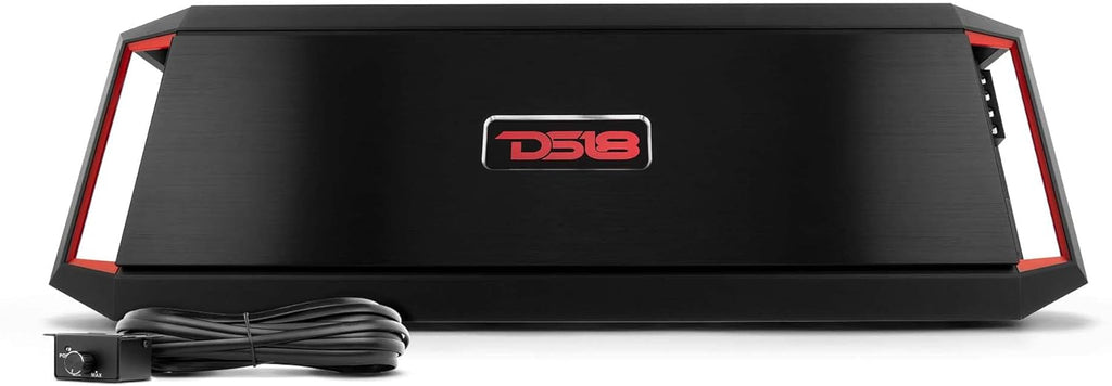 6000 Watts Max 1 Channel Class D Amplifier with Bass Remote Knob D501