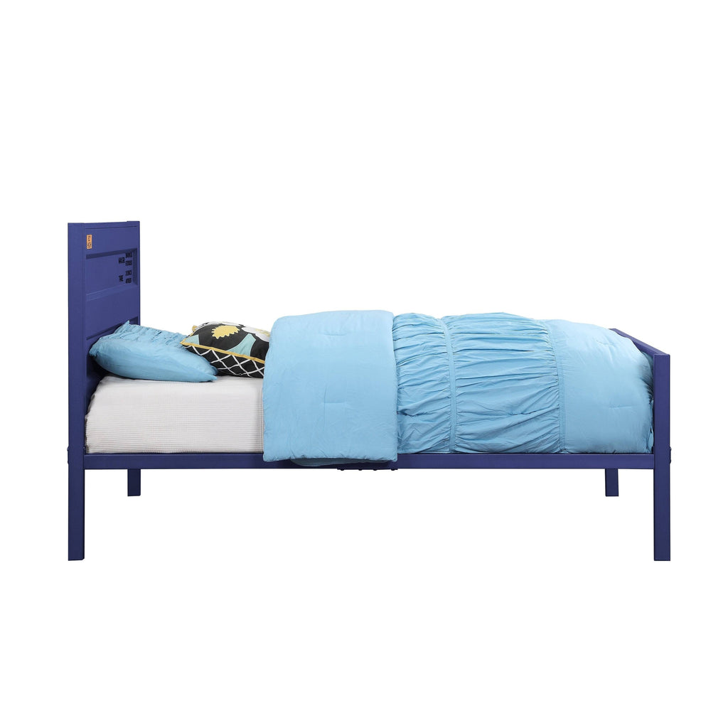 Blue Full Bed X8244