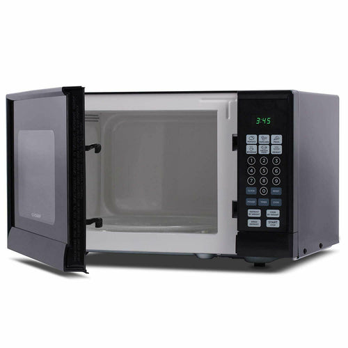 0.9 cu.ft. Black Microwave S383