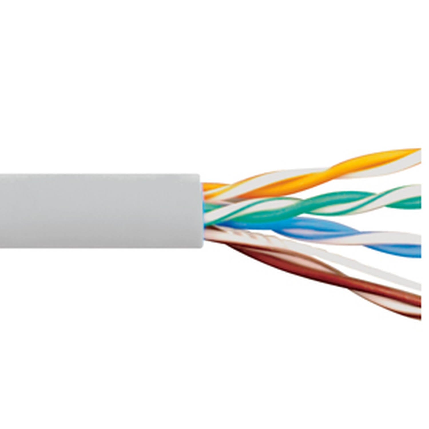Cat5e CMR PVC Cable White E73491