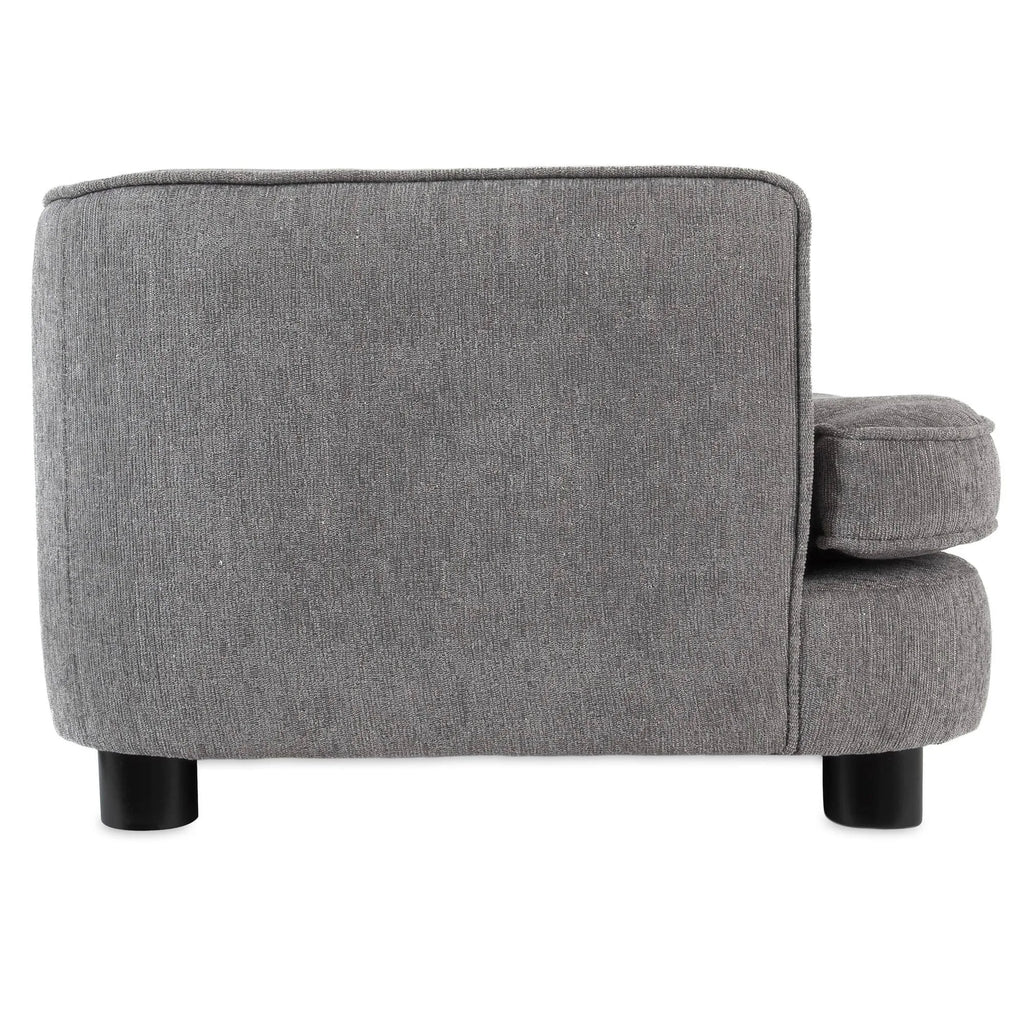 Pewter Sofa Dog Bed B301176