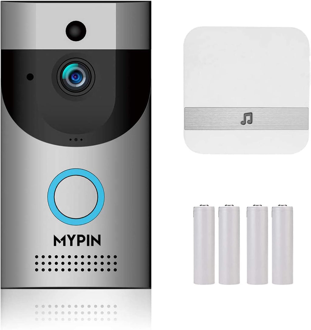 Wireless WiFi Doorbell Security Camera with Chime G19823