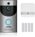Wireless WiFi Doorbell Security Camera with Chime G19823