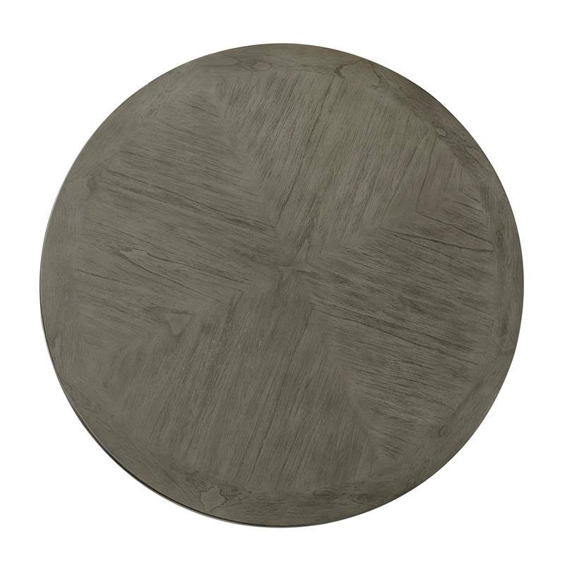 Gray 5-Piece Wood Dining Set N2796