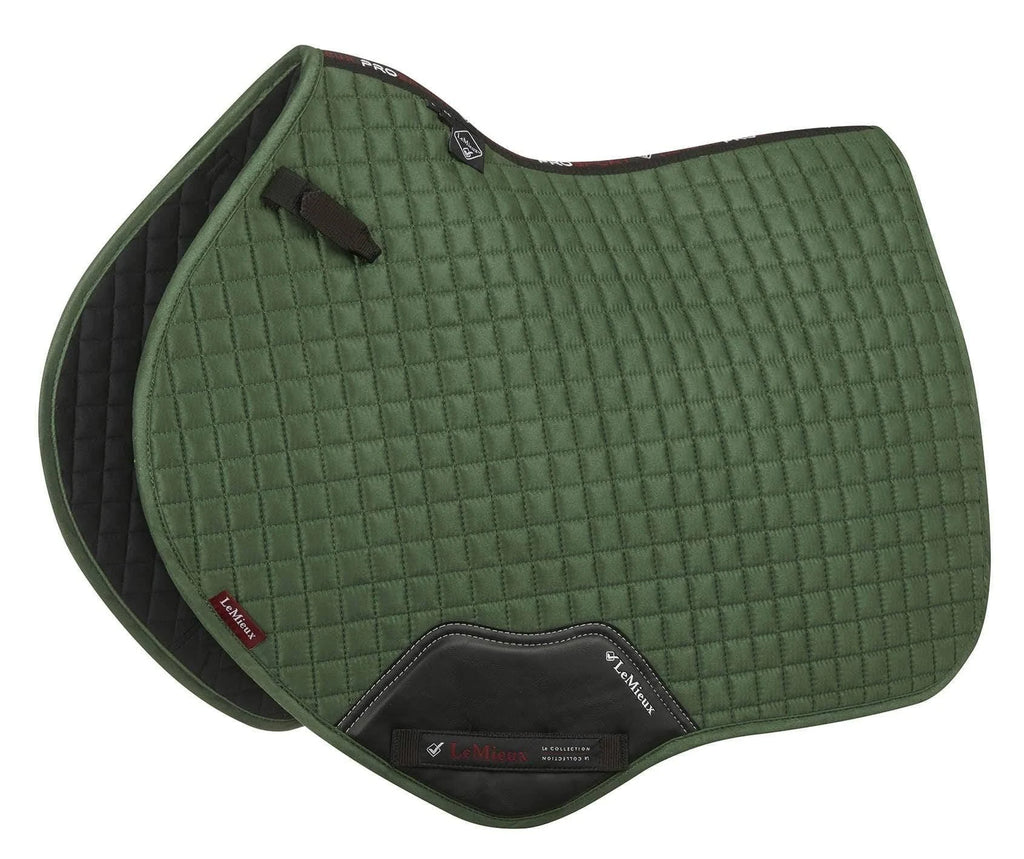 Hunter Green Suede Close Contact Square A795