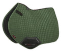 Hunter Green Suede Close Contact Square A795