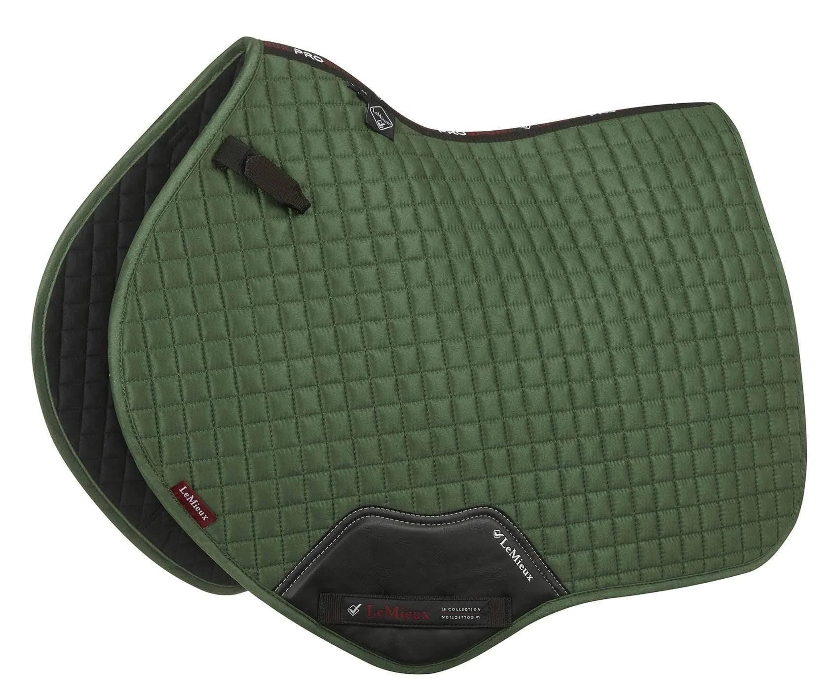Hunter Green Suede Close Contact Square A795