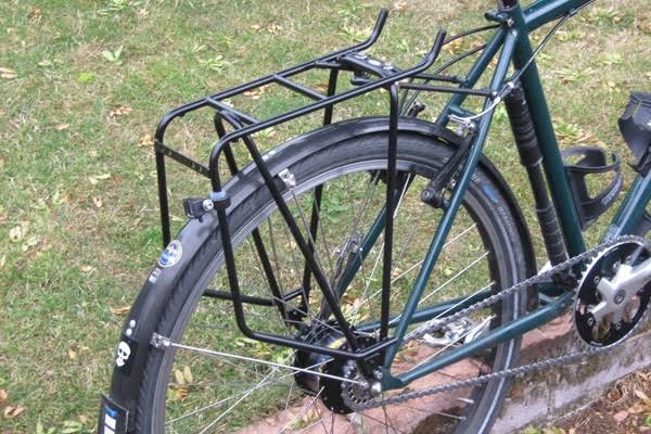 Black Rear Rack J505