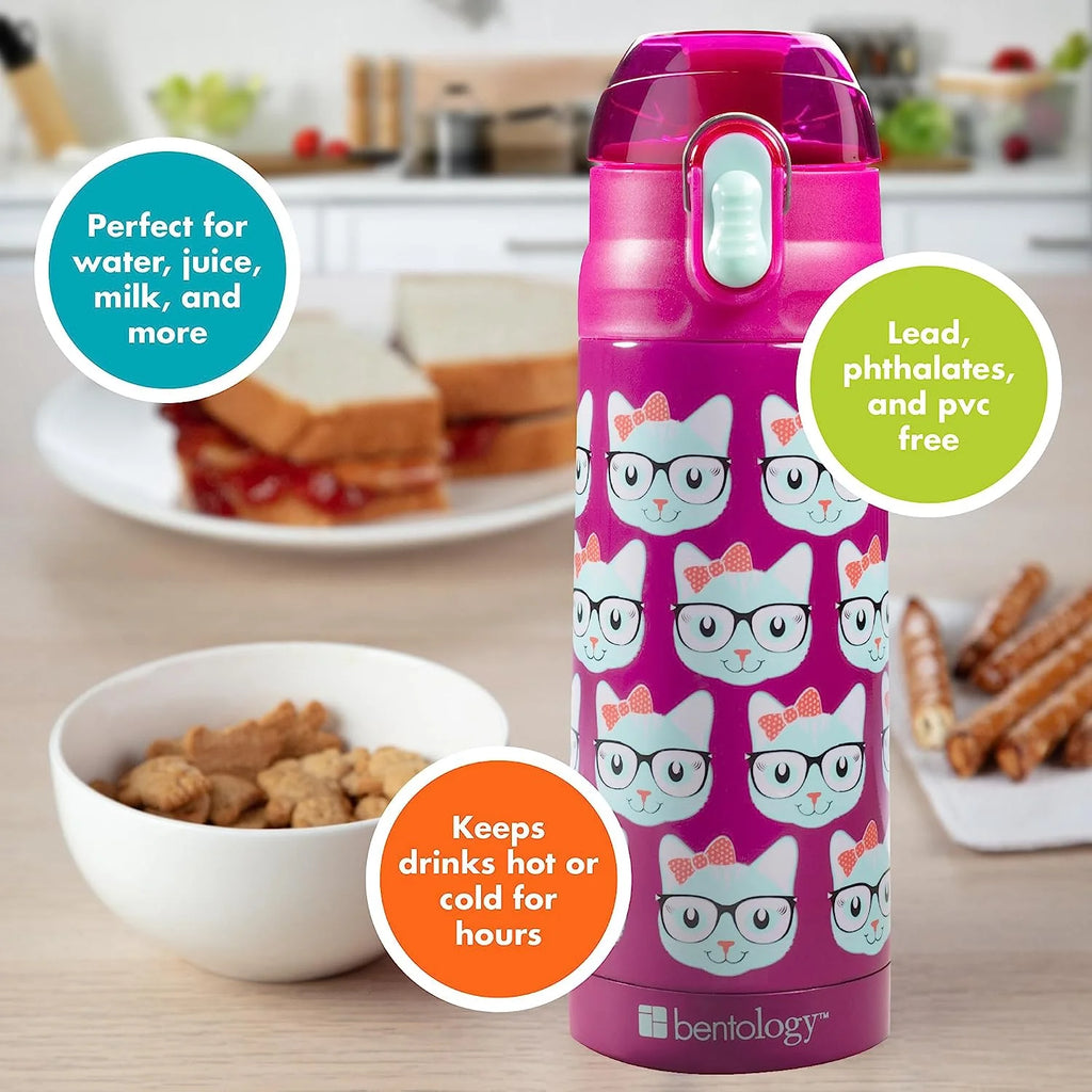 Stainless Steel 13 oz Insulated Water Bottle A45510