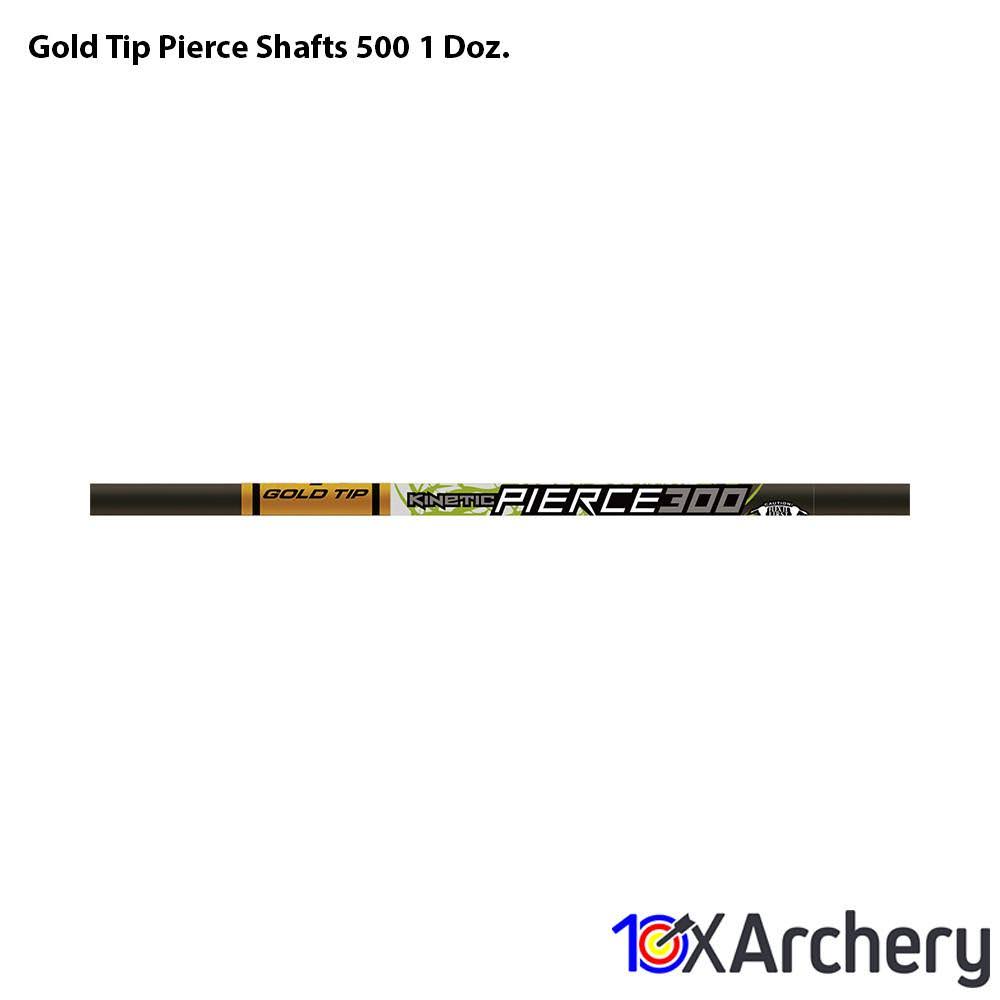 500 1 Doz. Pierce Shafts U594