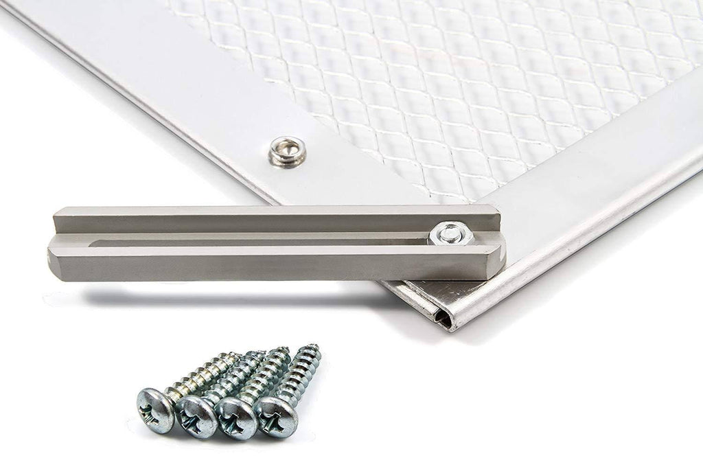 Aluminum Screen Door Standard Mesh Grille E779