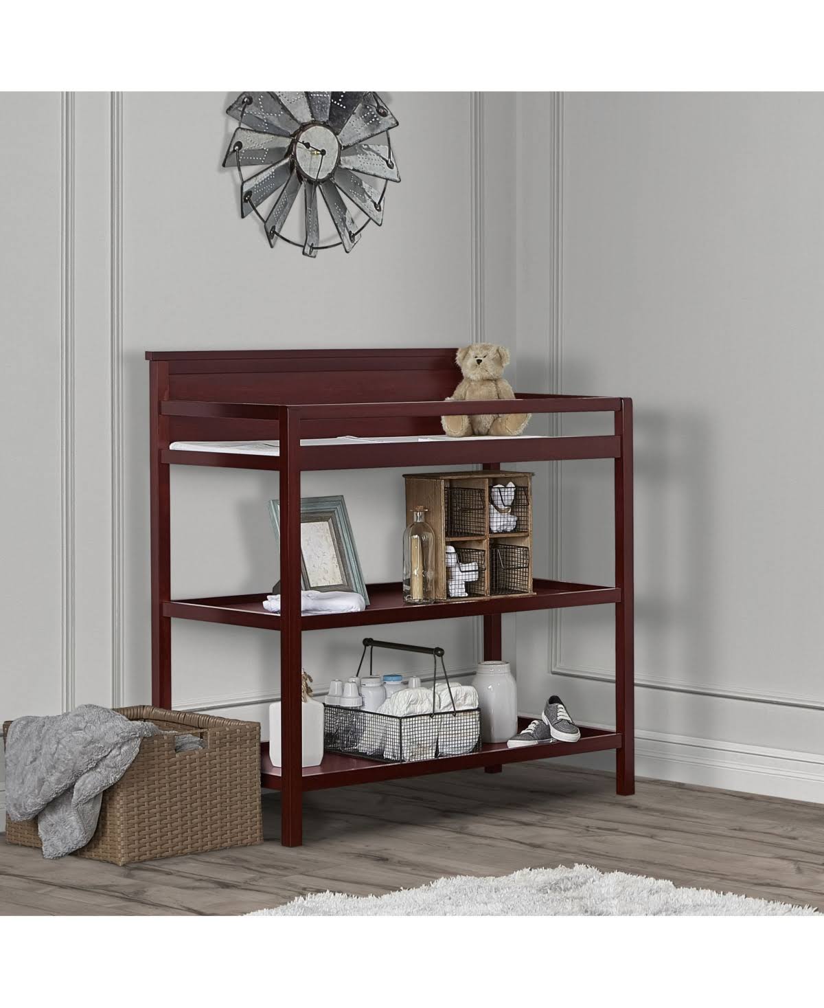 Blush Pink Changing Table W418547