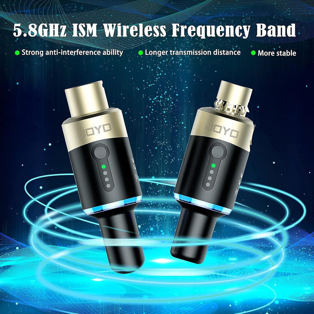 5.8GHz Wireless XLR Microphone System A938591