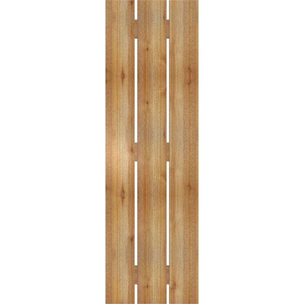 Rough Sawn Board-n-Batten Shutters E482