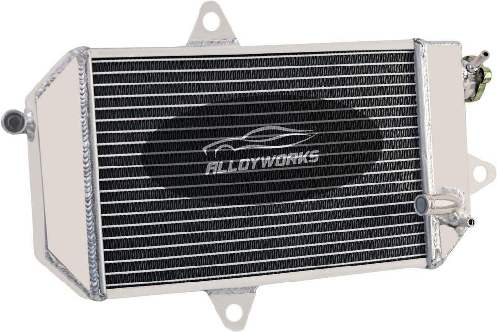 Oversized Aluminum Radiator 2 Row Core Q9645