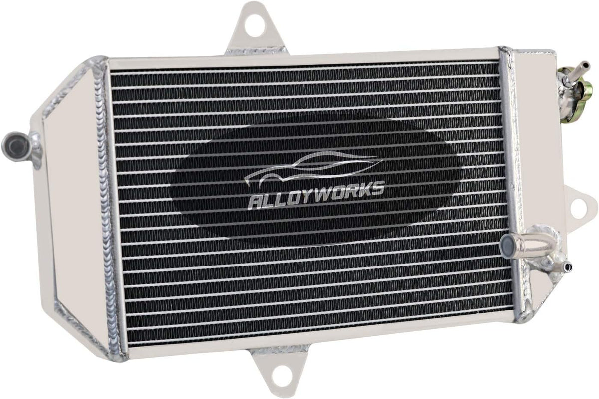 Oversized Aluminum Radiator 2 Row Core Q9645