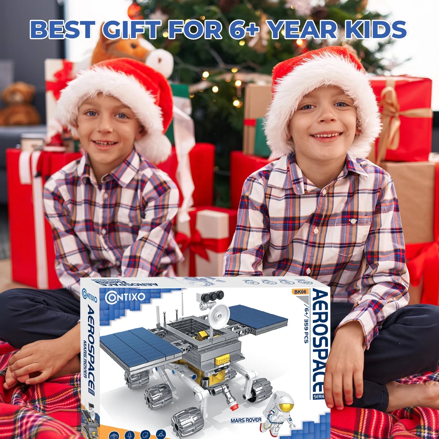 Mars Rover Building Block Set 359 Pieces S894