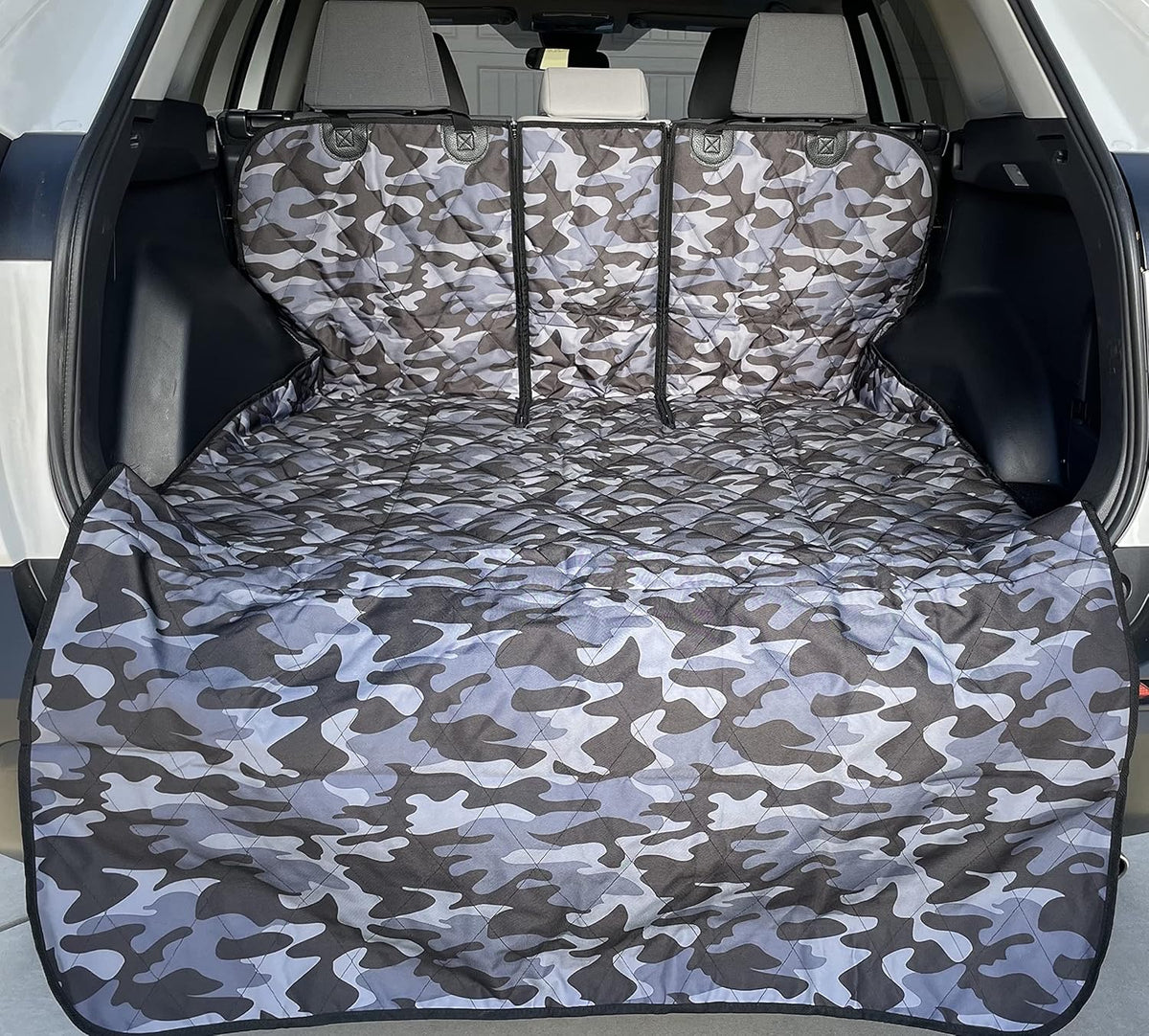 Small Black SUV Cargo Liner S3543