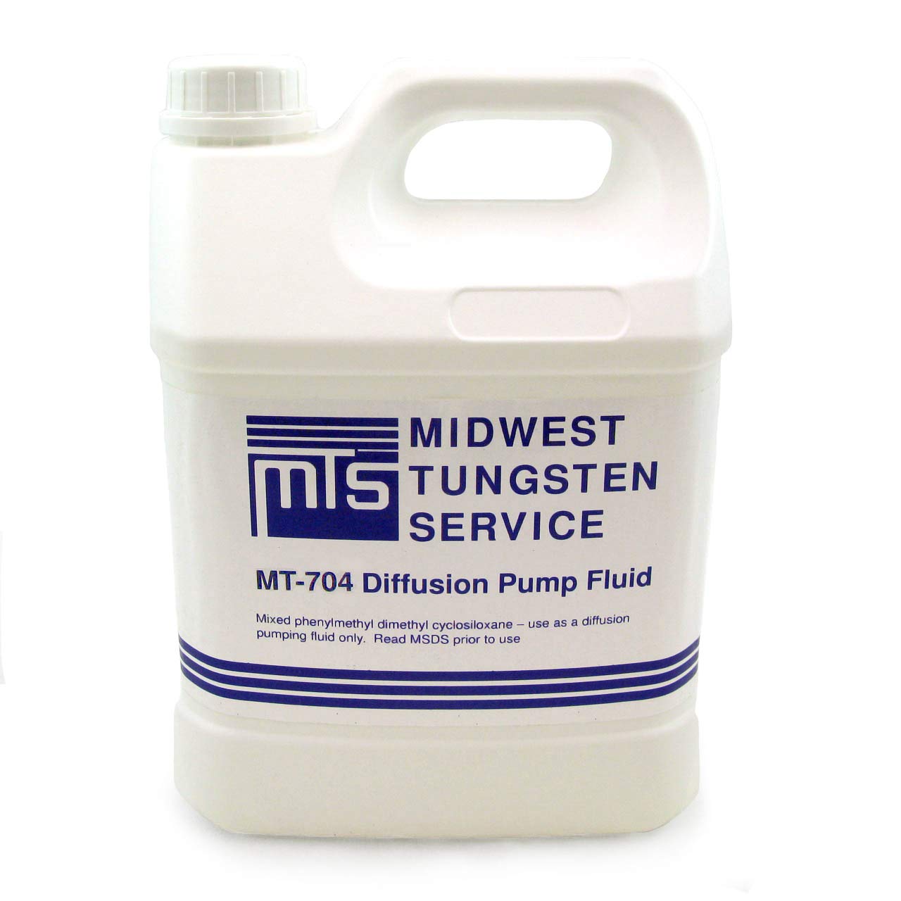 Diffusion Pump Oil, One Gallon, High Vacuum O50347