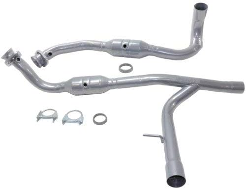 Catalytic Converter Set of 2 for 2004-2008 Ford F-150 8Cyl 4.6L RWD M968