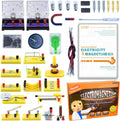 Electricity and Magnetism Experiment Kit for Kids Basic Circuit Learning Set V5975