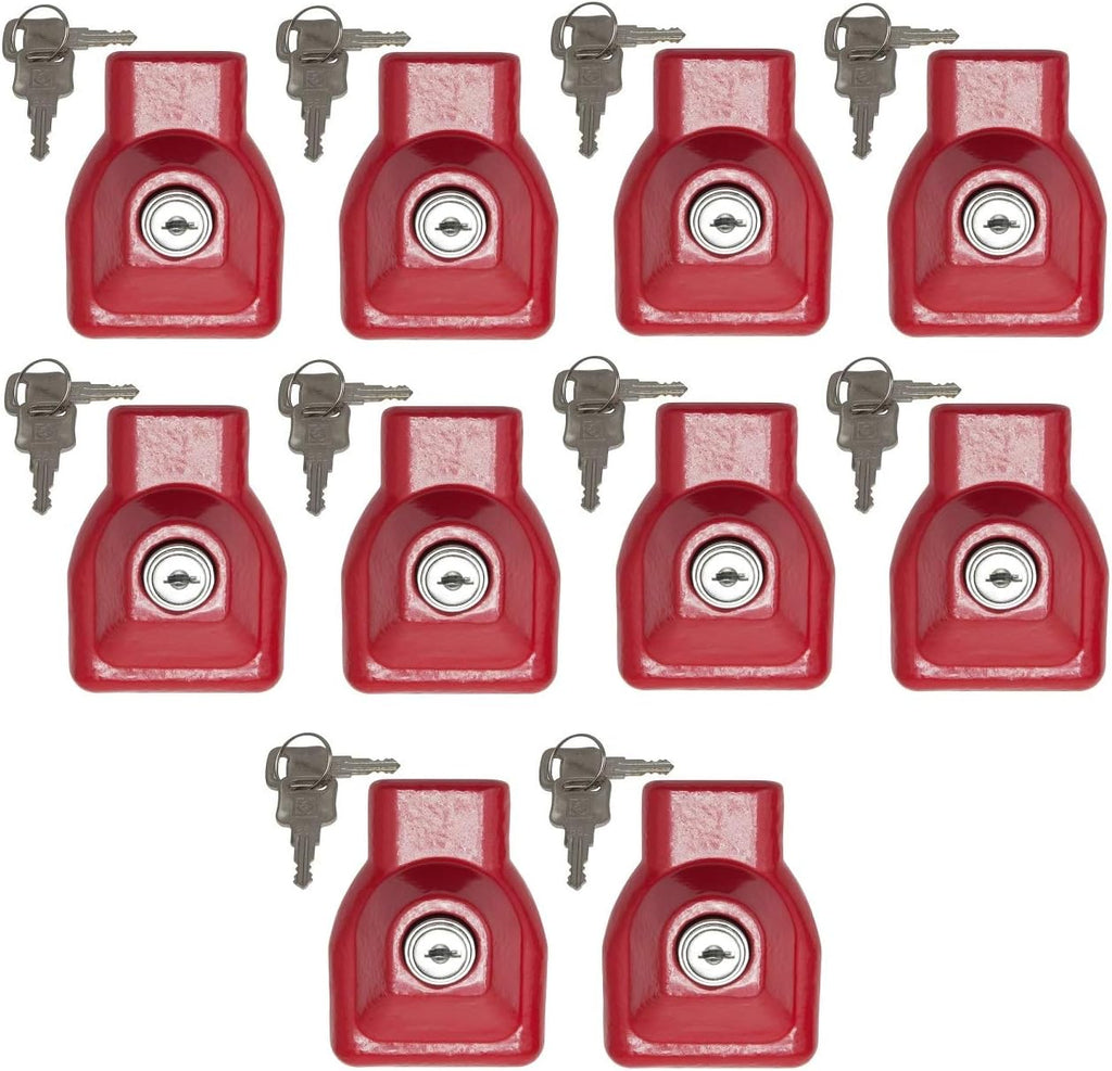 10 Pack Heavy Duty Aluminum Air Brake Glad Hand Lock B39117