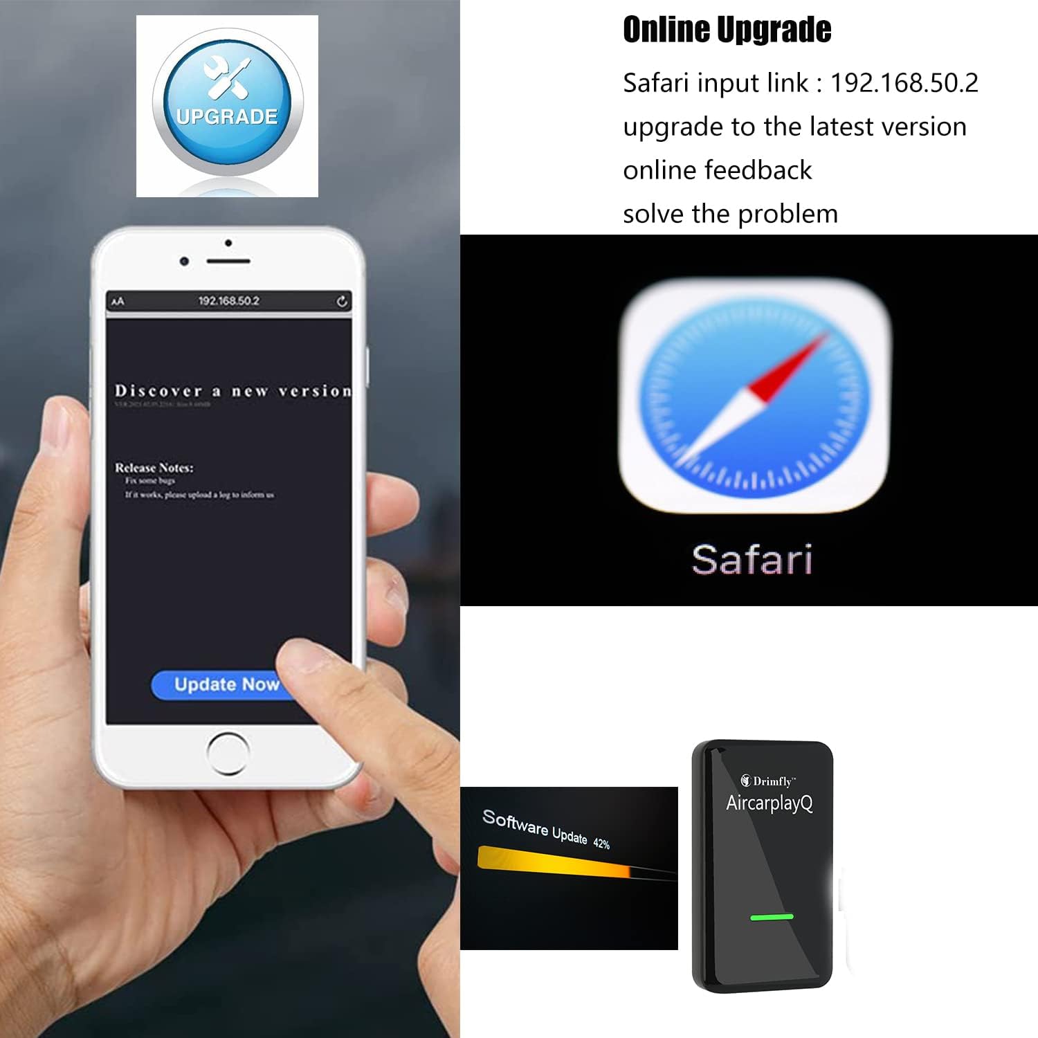 Wireless CarPlay Adapter G284