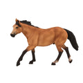 Buckskin Quarter Horse Figurine Q599