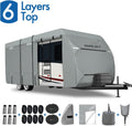 Travel Trailer RV Cover with Tongue Jack Cover J5792