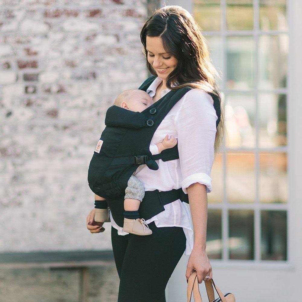 Black Baby Carrier C250235