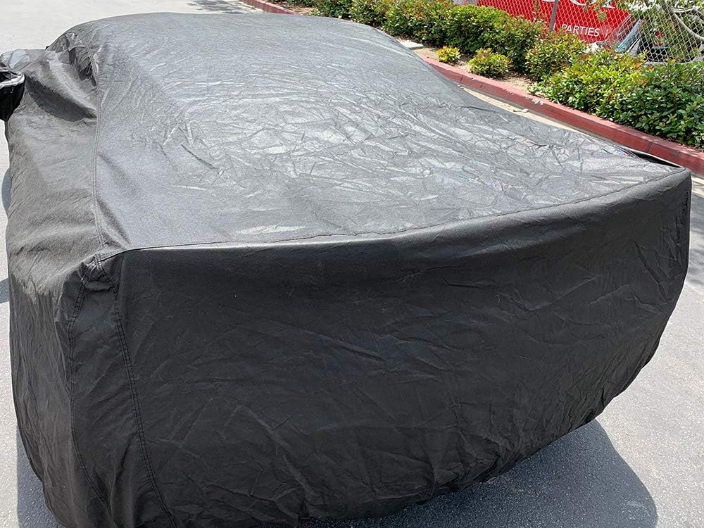 Car Cover Black Pack of 2 R824101