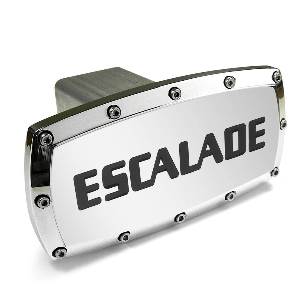 Engraved Billet Aluminum Tow Hitch Cover R705