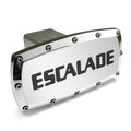 Engraved Billet Aluminum Tow Hitch Cover R705