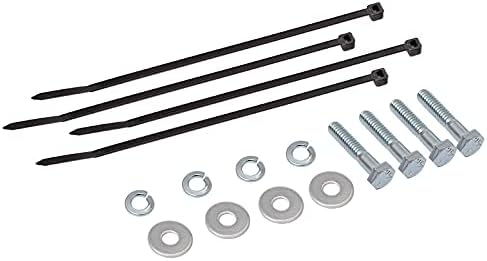 Motorcycle Tour-Pak Relocator Kit Mount Plate Rack Adjustable 1-3 Extend Q4814