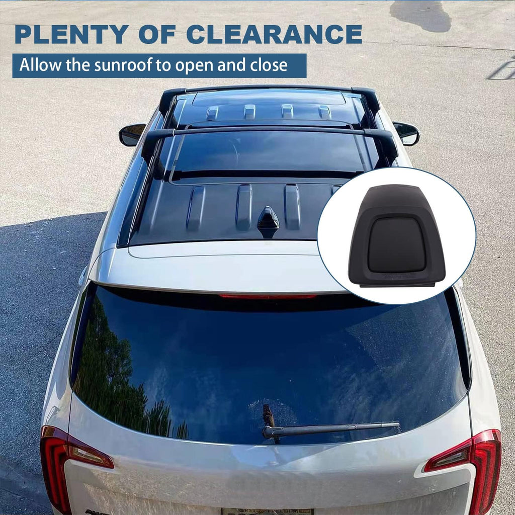 Black Roof Rack Cross Bars for Kia Telluride 2019-2022 N142