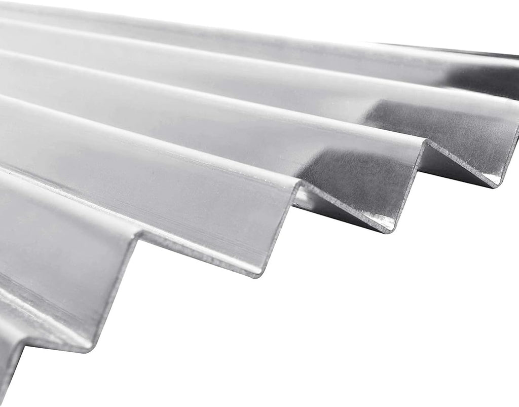 3-Pack 21" Stainless Steel Heat Plate Shield Replacement Parts O81688