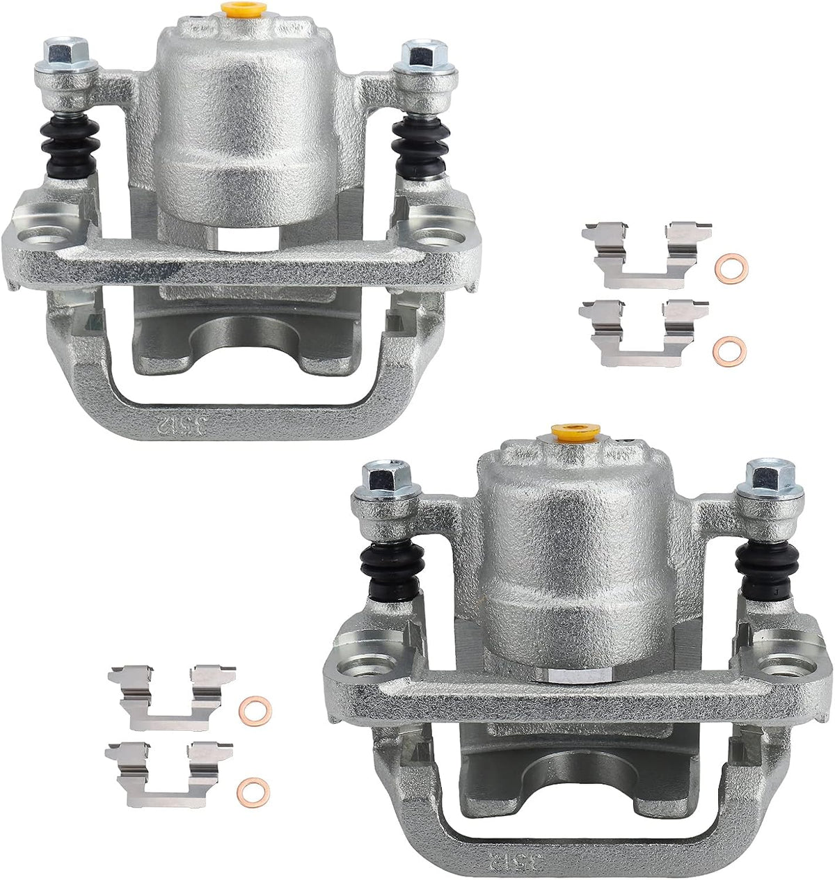 Rear Brake Caliper Set with Hardware Y97953